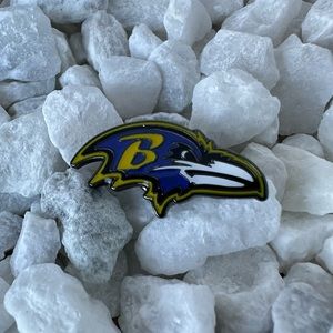 BAL Ravens Classic Enamel Lapel Hat Pin Brooch
